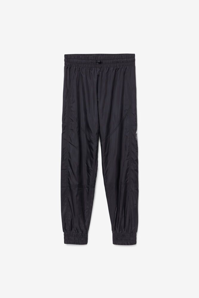 Pantaloni Fila Dama Negrii Inalti Intensity Wind NOCR-53168